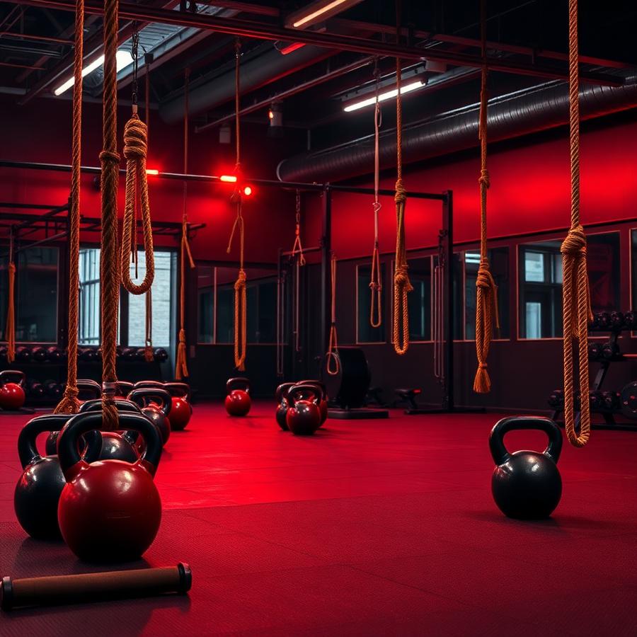 Área de treino funcional